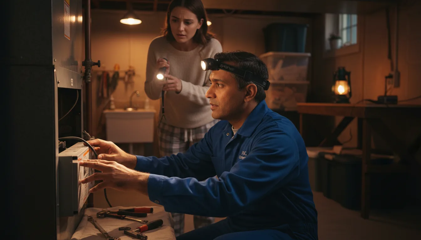 Emergency HVAC Repair in Irvine, KY near me · HVAC
